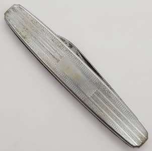 Vintage Richard Sheffield Stainless Steel pocket knife made in England as per photo