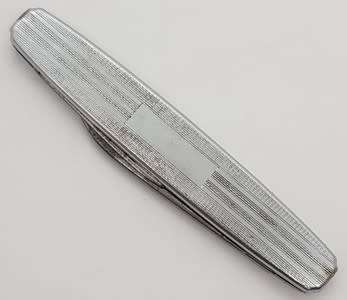 Vintage Richard Sheffield Stainless Steel pocket knife made in England as per photo