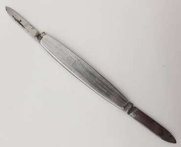 Vintage Richard Sheffield Stainless Steel pocket knife made in England as per photo