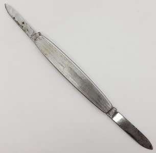 Vintage Richard Sheffield Stainless Steel pocket knife made in England as per photo