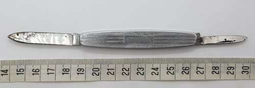 Vintage Richard Sheffield Stainless Steel pocket knife made in England as per photo