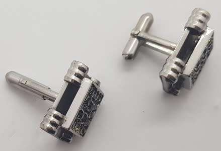 Pair of Vintage Diamante Cufflinks as per photo