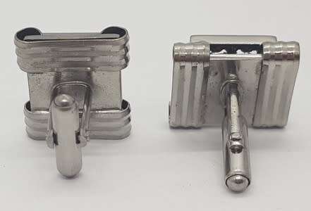 Pair of Vintage Diamante Cufflinks as per photo