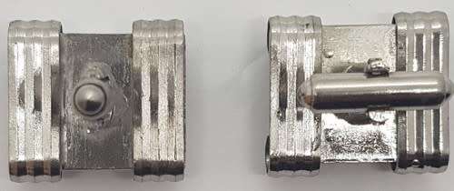 Pair of Vintage Diamante Cufflinks as per photo