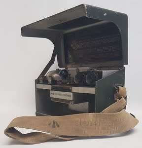 WWII Army Communication Device without Telephone in original casing as per photo