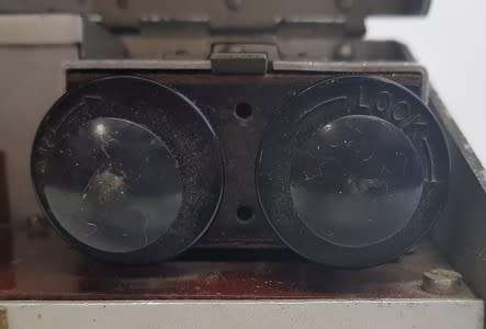 WWII Army Communication Device without Telephone in original casing as per photo