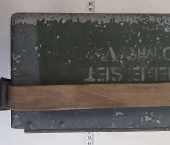 WWII Army Communication Device without Telephone in original casing as per photo