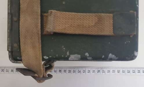 WWII Army Communication Device without Telephone in original casing as per photo