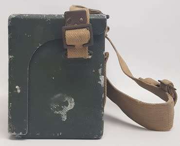 WWII Army Communication Device without Telephone in original casing as per photo