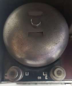 WWII Army Communication Device without Telephone in original casing as per photo