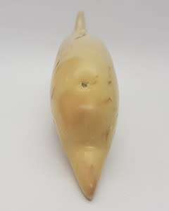 Carved Soap Stone Dolphin Figurine as per photo