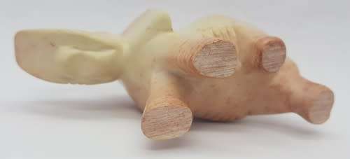 Carved Soap Stone Elephant Figurine as per photo