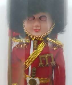 Handmade Souvenir British Queen`s Guard in original packaging as per photo