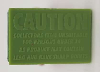 Queen`s Guard Infantry Trident Spear Lead Soldier as per photo