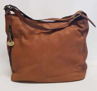 Country Road Genuine Leather Tan Shopper as per photo