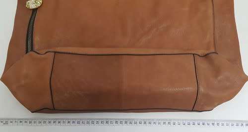Country Road Genuine Leather Tan Shopper as per photo