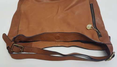 Country Road Genuine Leather Tan Shopper as per photo
