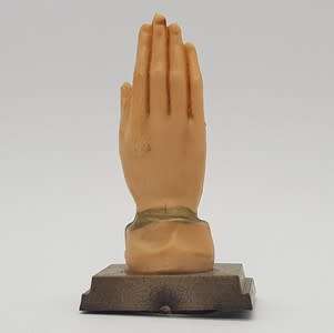 Vintage Baby Jesus in Palm of Hand made in Italy - 6cm as per photo