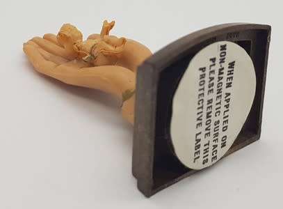 Vintage Baby Jesus in Palm of Hand made in Italy - 6cm as per photo