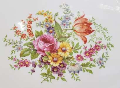 Johnson Brothers Oval Porcelain Platter made in England as per photo