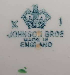 Johnson Brothers Oval Porcelain Platter made in England as per photo