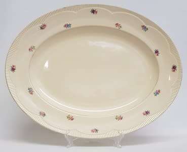 Clarice Cliff, Newport Pottery Co. Oval Serving Platter made in England as per photo