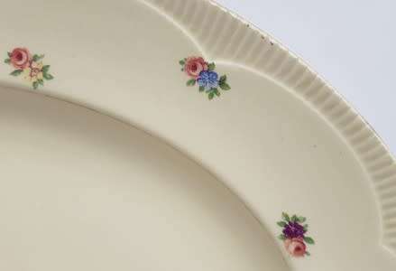 Clarice Cliff, Newport Pottery Co. Oval Serving Platter made in England as per photo