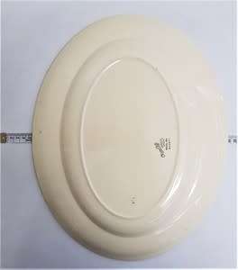 Clarice Cliff, Newport Pottery Co. Oval Serving Platter made in England as per photo