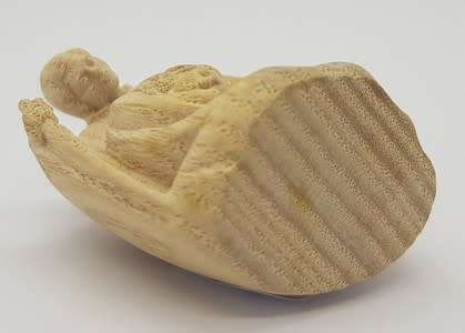 Hand Made Baby Jesus, Mother Mary and Father Joseph wood carving as per photo