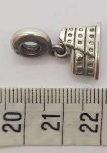 Original Pandora Sterling Silver Dangle Charm as per photo