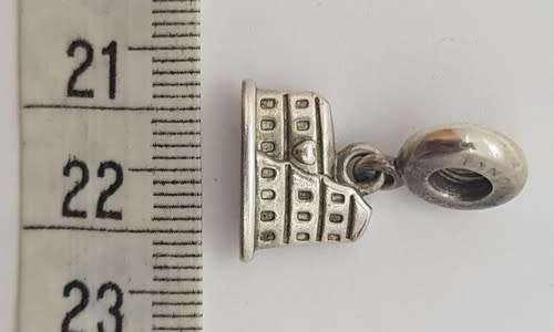 Original Pandora Sterling Silver Dangle Charm as per photo