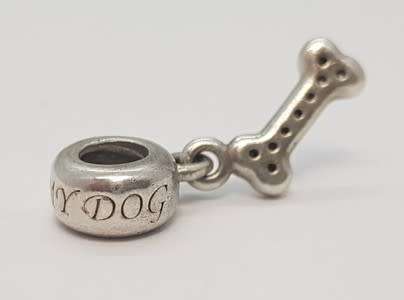 Original Pandora Sterling Silver Dangle Charm as per photo