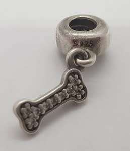 Original Pandora Sterling Silver Dangle Charm as per photo