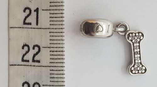 Original Pandora Sterling Silver Dangle Charm as per photo