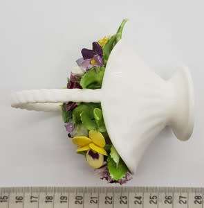 Royal Adderly Floral Porcelain Ornament as per photo