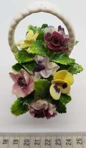 Royal Adderly Floral Porcelain Ornament as per photo
