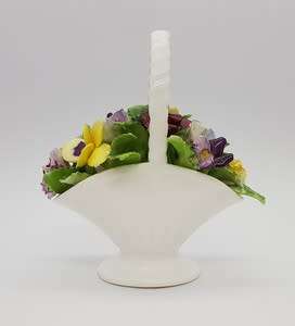 Royal Adderly Floral Porcelain Ornament as per photo