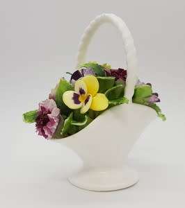 Royal Adderly Floral Porcelain Ornament as per photo