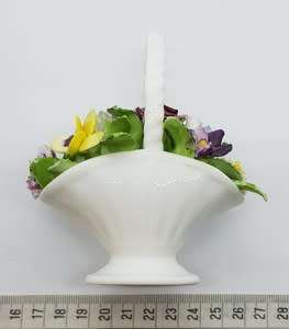 Royal Adderly Floral Porcelain Ornament as per photo