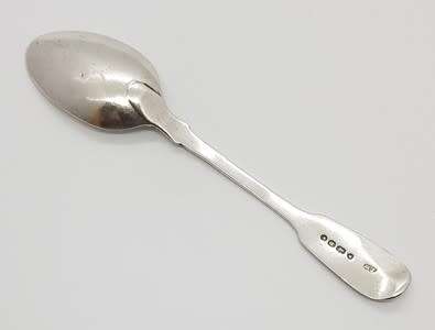 Sterling Silver Spoon engaved RMK weight 17.5g as per photo