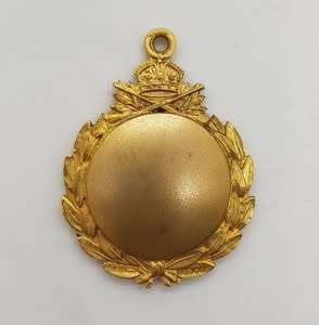West End Championship / Wes-Eindse Kampioenskap Kimberley Hallmarked 375 10.4g 9ct Medallion asp