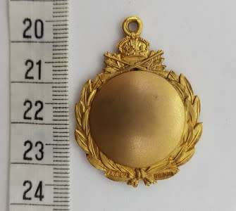 West End Championship / Wes-Eindse Kampioenskap Kimberley Hallmarked 375 10.4g 9ct Medallion asp