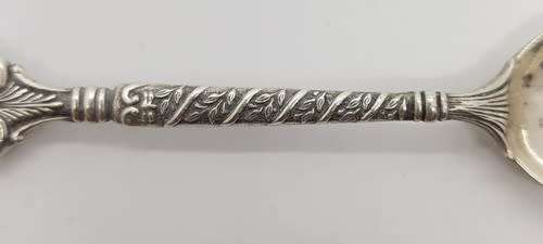 Sterling Silver Candida Teaspoon weight 17.4g as per photo