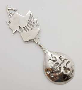 Dutch Silver Souvenir Spoon 90% weight 26g as per photo
