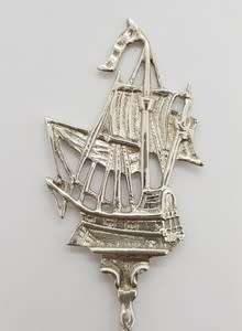 Dutch Silver Souvenir Spoon 90% weight 26g as per photo