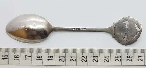 Vintage Sterling Silver Hallmarked Phoenix Teaspoon weight 16.9g as per photo