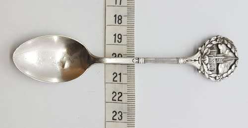 Vintage Sterling Silver Hallmarked Phoenix Teaspoon weight 16.9g as per photo