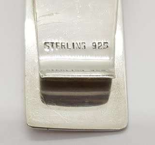 Vintage Sterling Silver Elephant Money Clip Hallmarked 925, weight 16g as per photo