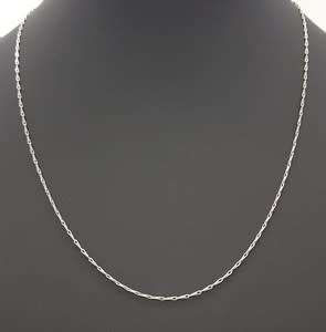 925 Sterling Silver Men's Chain weight 1.6g as per photo