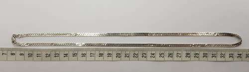 925 Sterling Silver Chain weight 14g as per photo